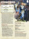 Example Character: Wizard / Leader - DND Unleashed: A Homebr