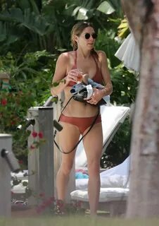 Ashley Greene in Bikini at the Pool in Miami Beach, May 2018