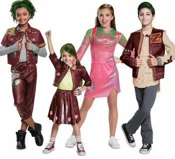 Disney Zombies Costumes Zombie disney, Halloween costumes fo