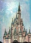 замок рисунок замок для принцессы вектор - ForWallpaper.com 