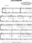 Piano Sheet Music Someone You Loved