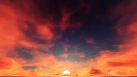 Free photo: Sunset Fire - Sky, Sundown, Sunset - Free Downlo