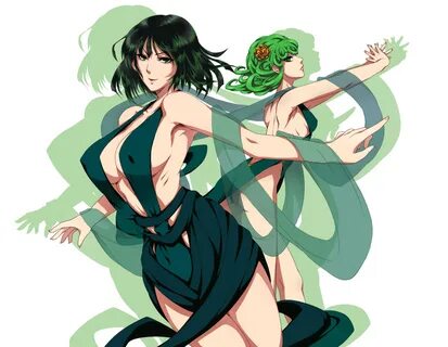 Tatsumaki and Fubuki - Akino - One Punch Man