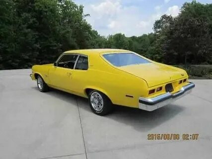 1974 Chevrolet Nova custom hatchback - Classic Chevrolet Nov