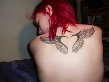 Sexy Angel Wing Tattoos - Tattoos Book - 65.000 Tattoos Desi