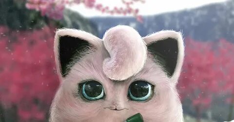 Jigglypuff от joshuadunlop Пикабу