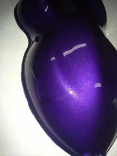 High Gloss Metallic Purple Paint Kit (Quart) All Kandys