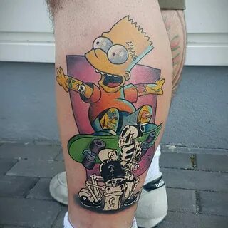 BART SIMPSONS SKULL by lockyllo on DeviantArt. 
