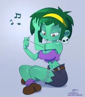 Self Care by mastermead #spooky #rottytops #shantaehalfgenie