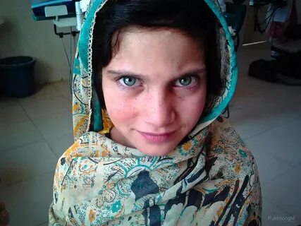 Pashtuns with exceptional and beautiful eyes