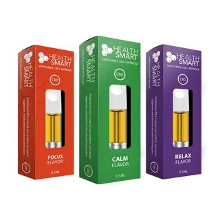 CBD Cartridges- Flavor Content through Online Processing - S