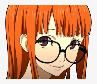 244kib, 872x632, Futaba Happy Cut-in - Futaba Persona 5 Png 