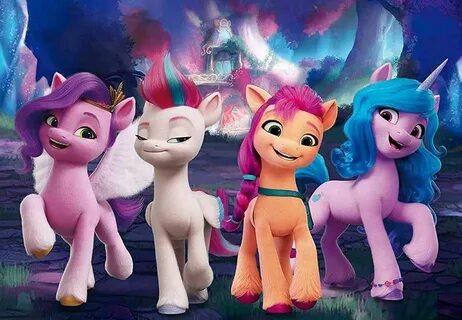 Показ мультфильма "My Little Pony: Новое поколение" 2021, Та