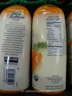 Sale organic carrot juice costco in stock