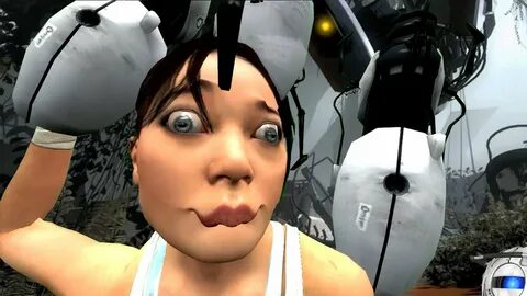 If Chell Had a Voice - YouTube