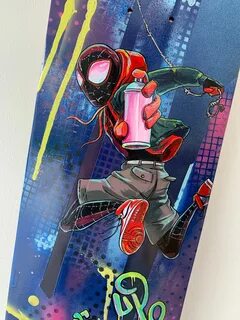 Spider-man into the Skater-verse on Behance