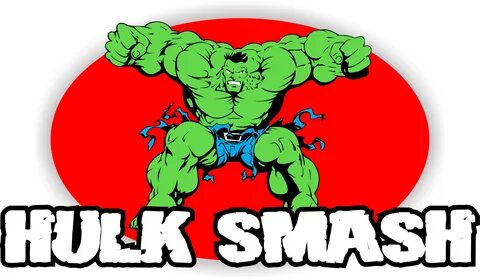 Hulk smash Logos