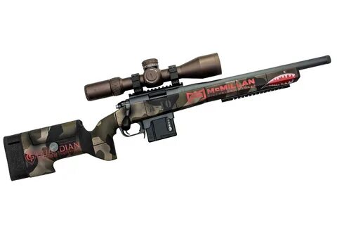 McMillan A-10 Stock Now Shipping RECOIL