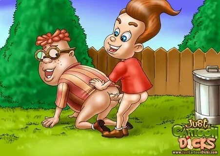 Evil fucks the Incredibles Jimmy Neutron tries anal - Pichun