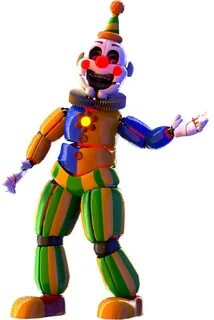 Download Modeladvanced - Advanced Ennard PNG Image with No B
