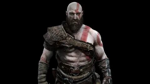 Wallpaper : 1920x1080 px, beards, God of War, Kratos, tattoo