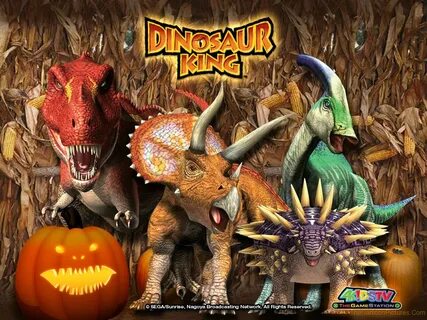 Dinosaur-King-halloween picture, Dinosaur-King-halloween wal
