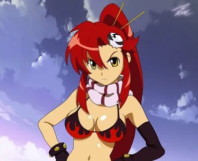 Yoko Littner - /c/ - Anime/Cute - 4archive.org