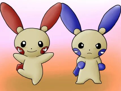 Images of Plusle And Minun Love - #golfclub