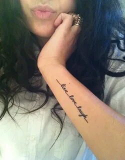 Pin by Baris Alpay on Word Side wrist tattoos, Tattoos, Tatt
