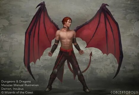 Succubus/Incubus : DnDBehindTheScreen Incubus, Incubus mytho