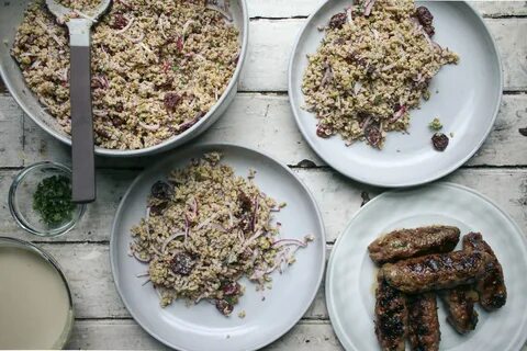 Kofta Kebab & Freekeh Salad - I Will Not Eat Oysters