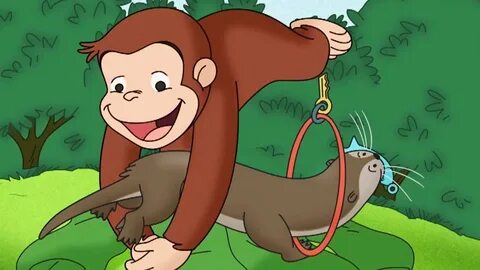 Curious George 🐵 We Otter Be Friends 🐵 Compilation 🐵 HD 🐵 Ca