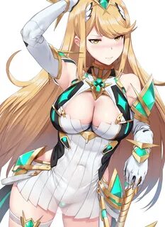 Mythra by hews hack Xenoblade Chronicles 2 Know Your Meme
