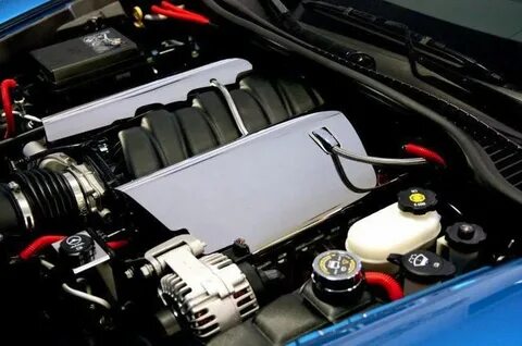 New C6 Corvette Z06 LS7 Engine Fuel Rail Covers LS2 LS3 Car 