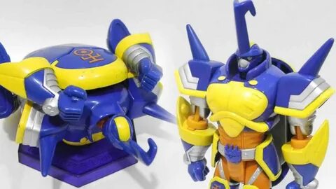 Bandai Digimon Frontier Toys-Spirits of Thunder/Beetlemon(デ 