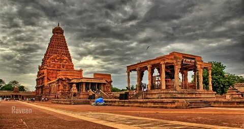 Tanjore Big Temple in HDR My first HDR attempt Raveen Flickr