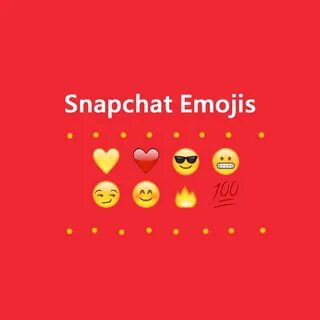 What Do the Snapchat Emojis Mean? - The SocioBlend Blog Snap