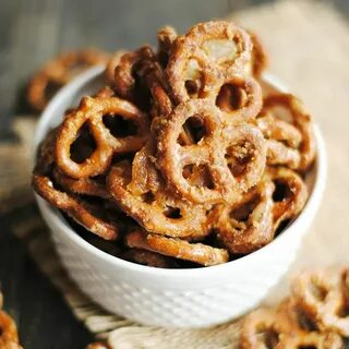 Maple Glazed Pretzels Recipe Yummly Recipe Pretzels recipe, 