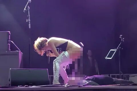 Sophia Urista isn't first rocker to pee on stage