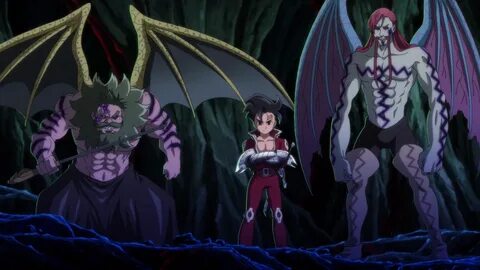The Seven Deadly Sins: Dragon's Judgement (Anime) AnimeClick