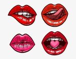 Lips Png Image - Sex Lips Vector Transparent PNG - 650x562 -