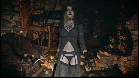 Скачать Resident Evil: Village "Сексуальные ведьмы" - Одежда