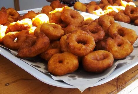 Receta de buñuelos de calabaza falleros con sodas El Vesubio