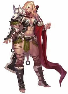 Gaibub's Wife Fantasy female warrior, Female character conce
