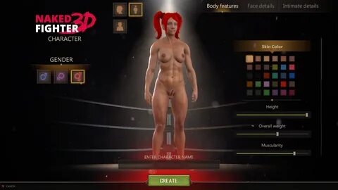 Naked Fighter 3D Gets Early Public Alpha LewdGamer