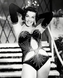 The Most Memorable Swimsuits Ever Jane russell, Movie stars,