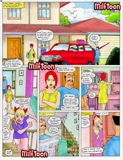 Family MILFToon - 1.5 . Family - Chapter 1 - Colored MILFToo