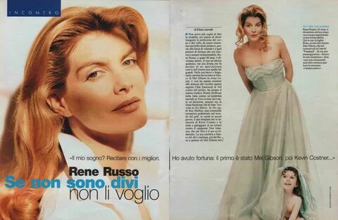 Rene Russo 1996 GIOIA by Elisa Leonelli