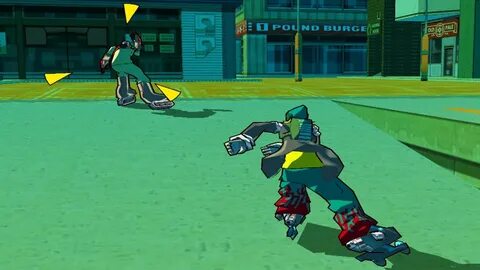 City Rush - Corn / Jet Set Radio Future (JSRF) - YouTube