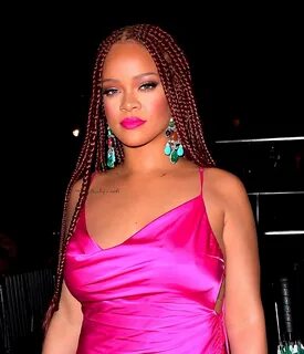 Rihanna Tenues rihanna, Braidbox hairstyle, Idées de mode